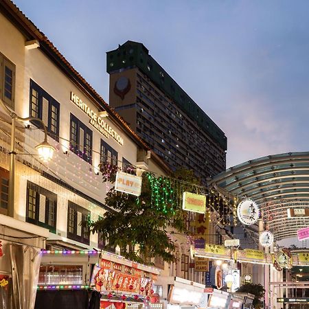 Heritage Collection On Pagoda - Mobile App Check-In Singapur Exterior foto