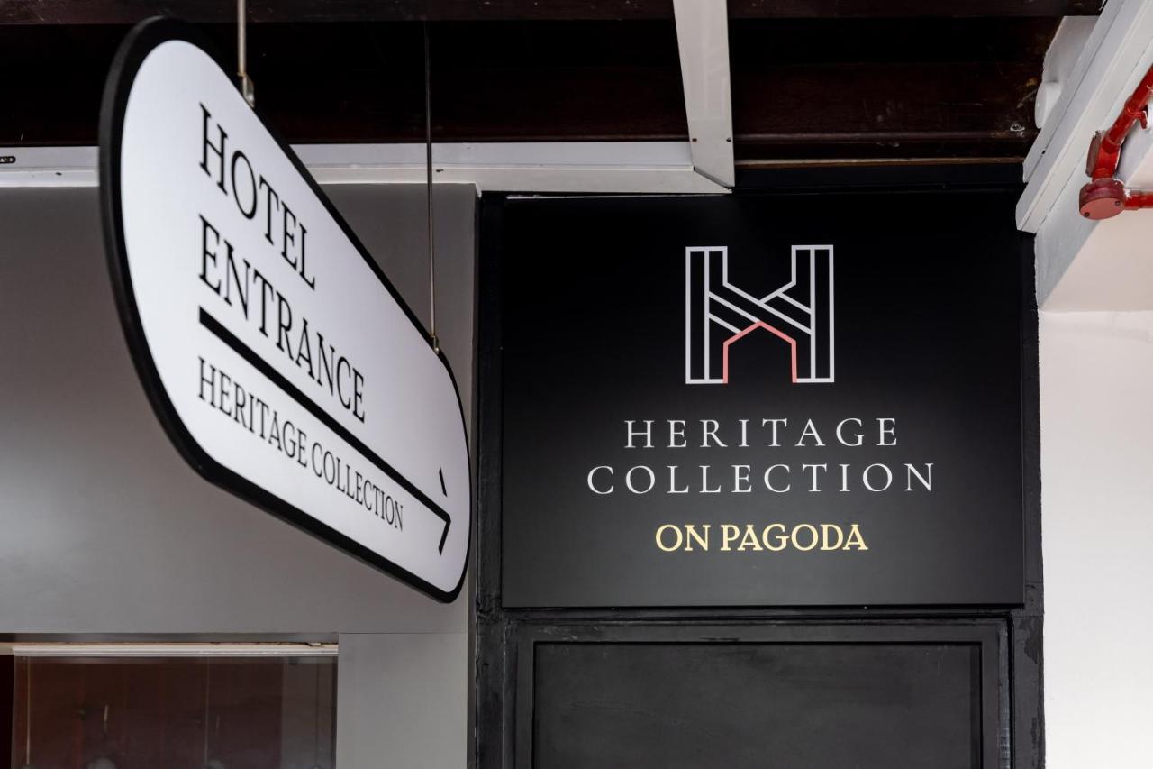 Heritage Collection On Pagoda - Mobile App Check-In Singapur Exterior foto