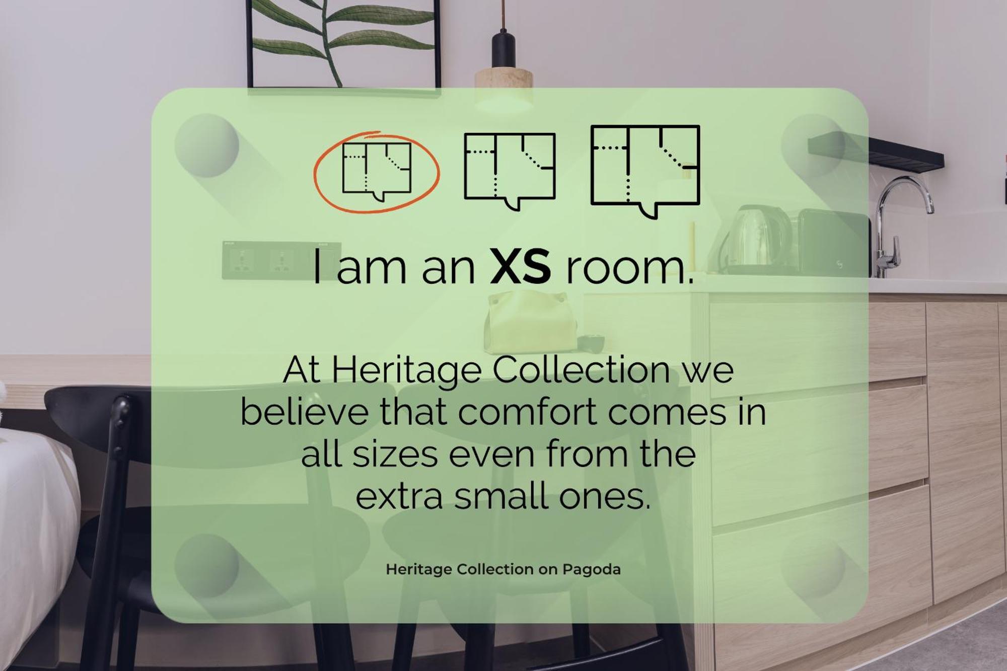 Heritage Collection On Pagoda - Mobile App Check-In Singapur Zimmer foto