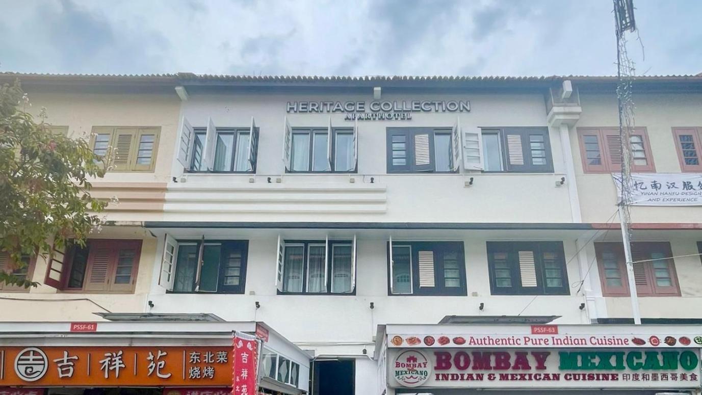 Heritage Collection On Pagoda - Mobile App Check-In Singapur Exterior foto